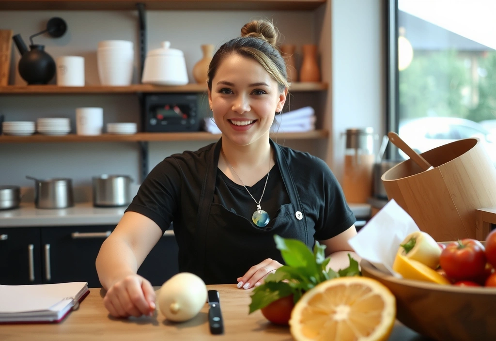 Boas-vindas na Cozinha Cursada