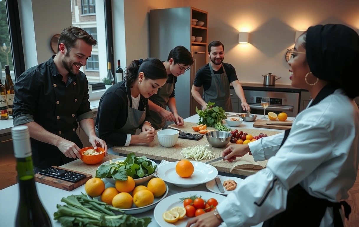 Team Building Cozinha Cursada